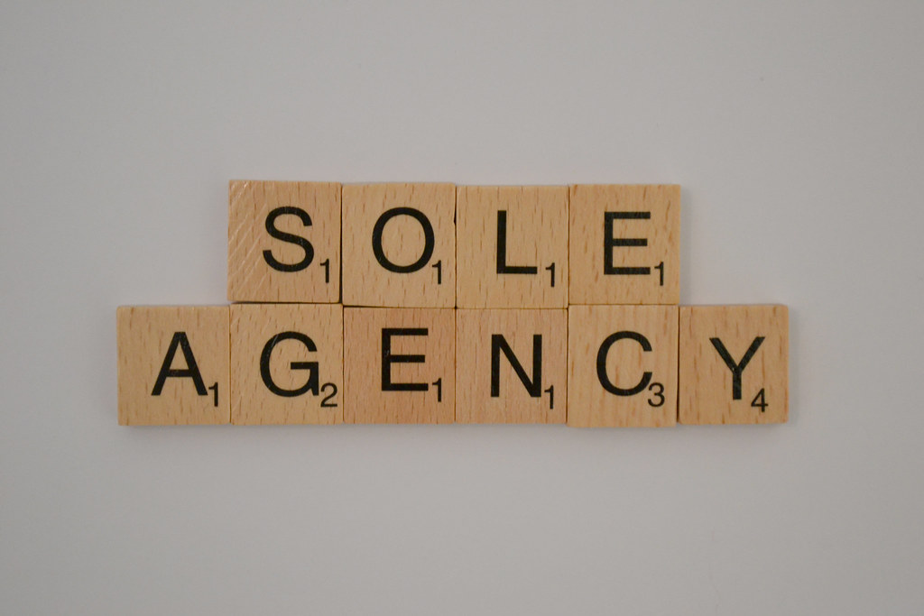 Sole Agency is to YOUR advantage….