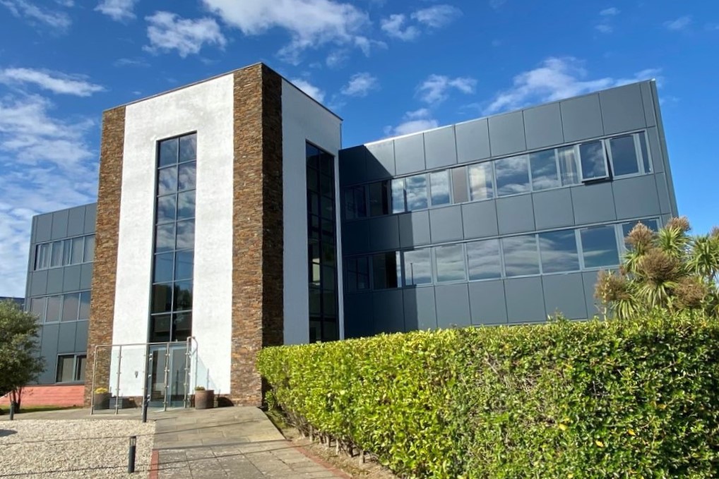 EuroManx House, Isle of Man Freeport, Ballasalla Black Grace Cowley