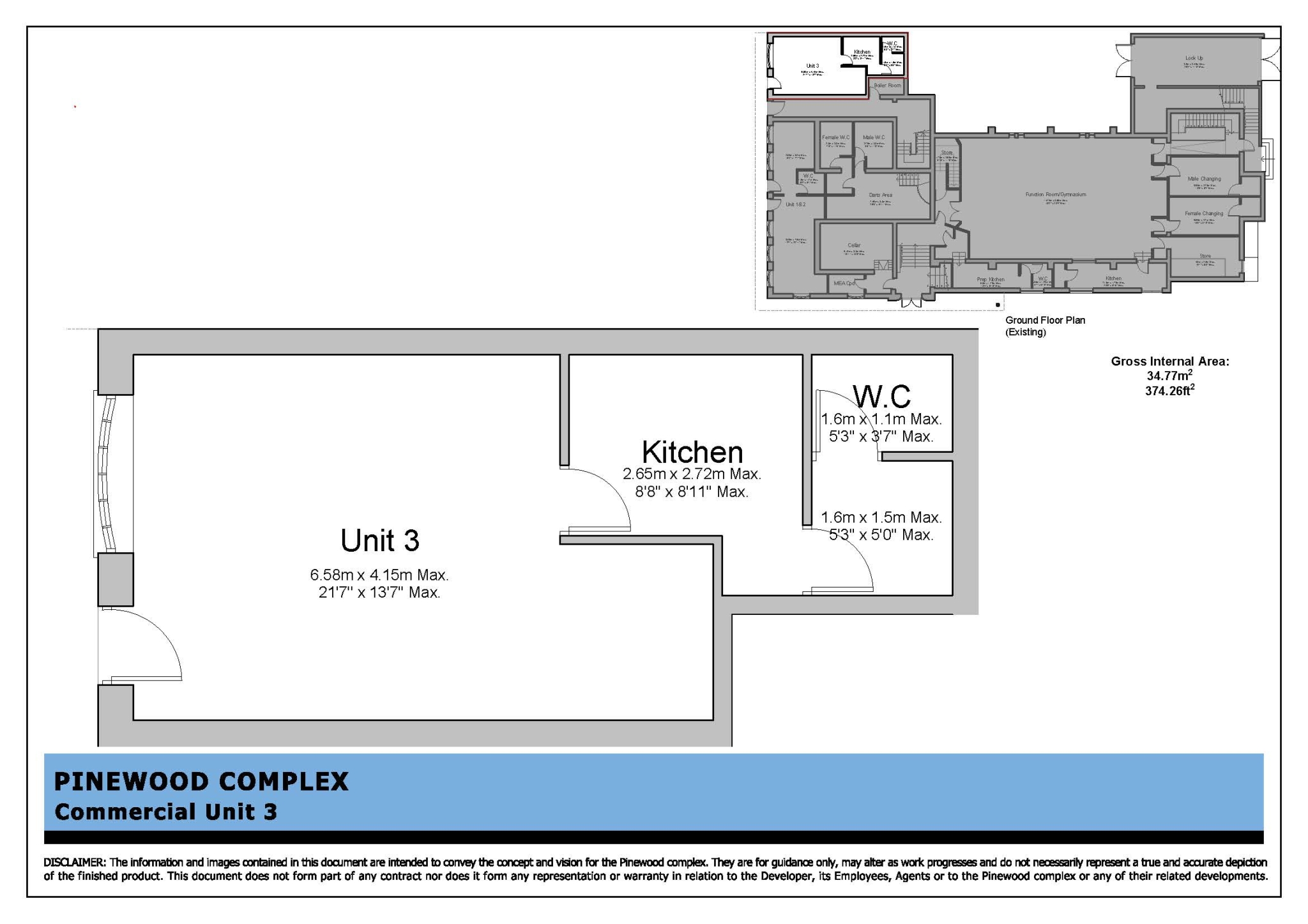 Unit 3, Laburnum Road, Douglas Floorplan