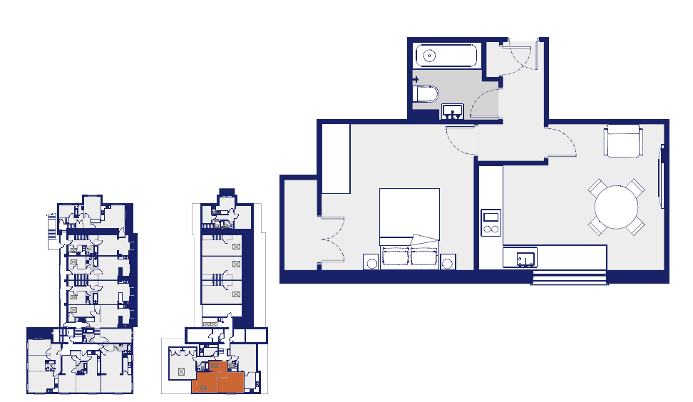 Apartment 10, The Pinewood, Laburnum Road, Douglas Floorplan