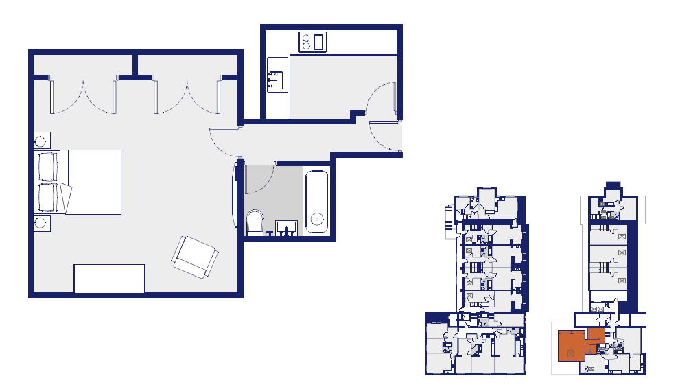 Apartment 11, The Pinewood, Laburnum Road, Douglas Floorplan