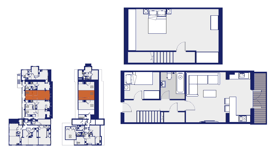 Apartment 7, The Pinewood, Laburnum Road, Douglas Floorplan