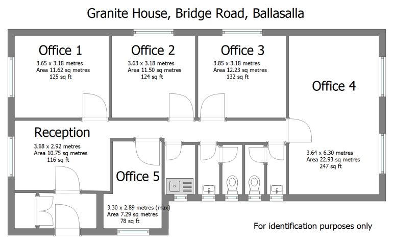 Granite House, Bridge Road, Ballasalla Floorplan