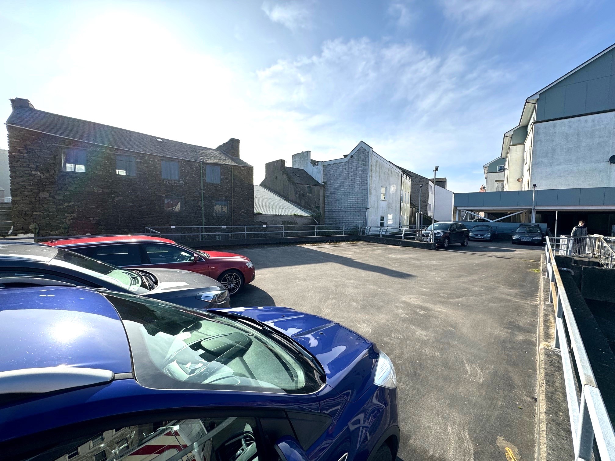 » Queen Street Car Park, Queen Street, Douglas